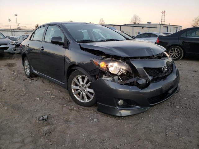 TOYOTA COROLLA BA 2010 with VIN 2T1BU4EE7AC289863 - Photo from auction
