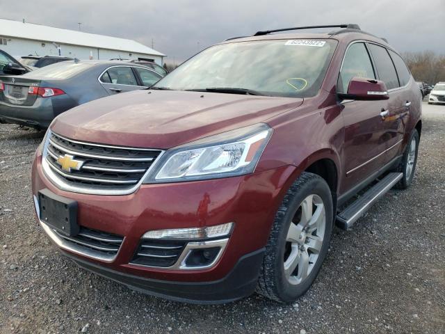 Photo 2 from auction – 2017 CHEVROLET TRAVERSE P with VIN 1GNKVJKD0HJ122337