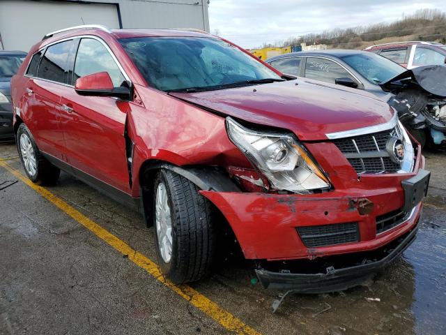 Photo 1 from auction – 2012 CADILLAC SRX LUXURY with VIN 3GYFNAE31CS652993