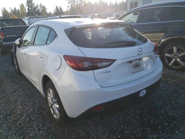 Photo 3 from auction – 2015 MAZDA 3 TOURING with VIN JM1BM1L71F1237434