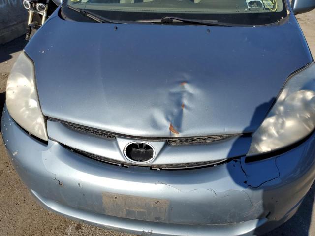 Photo 9 from auction – 2006 TOYOTA SIENNA with VIN 5TDZA22C86S579400