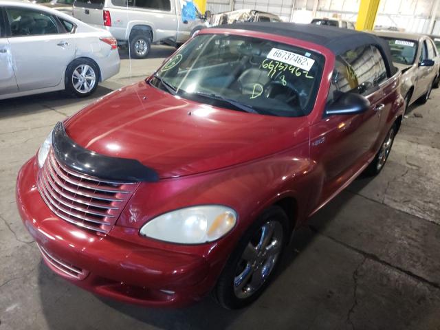 Photo 2 from auction – 2005 CHRYSLER PT CRUISER with VIN 3C3AY75S55T335561