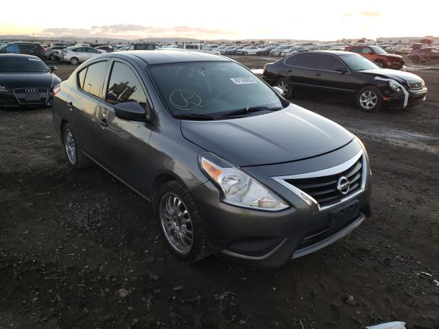 NISSAN VERSA S 2016 with VIN 3N1CN7AP8GL839106 - Photo from auction