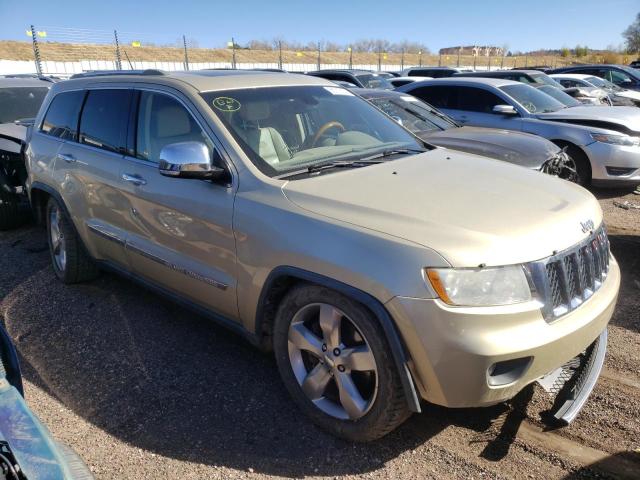 JEEP GRAND CHER 2011 with VIN 1J4RR6GT8BC686820 - Photo from auction