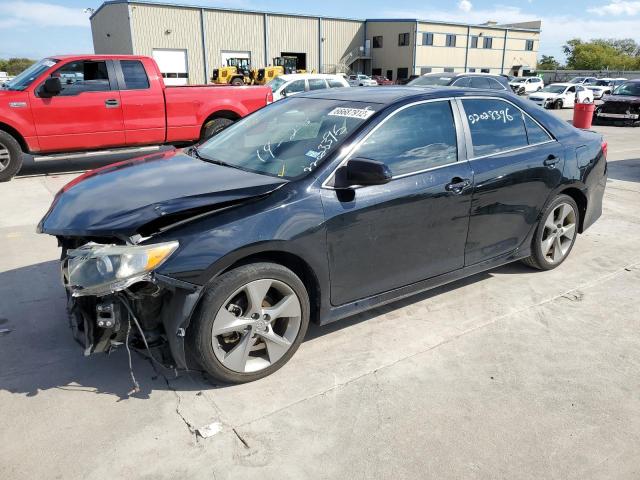 TOYOTA CAMRY SE 2012 with VIN 4T1BK1FK4CU009858 - Photo from auction