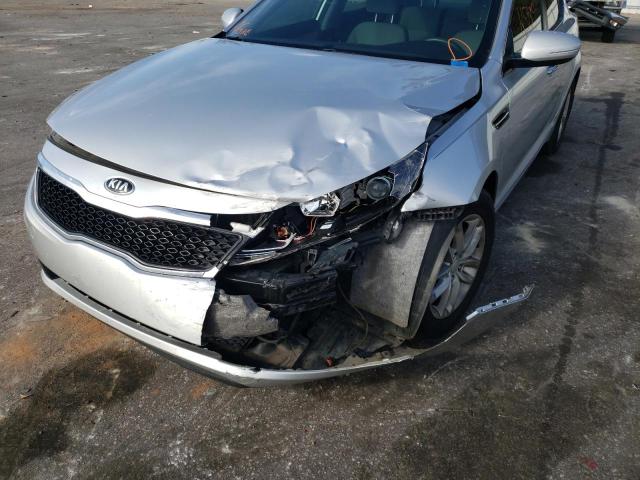 Photo 9 from auction – 2013 KIA OPTIMA LX with VIN KNAGM4A79D5373890