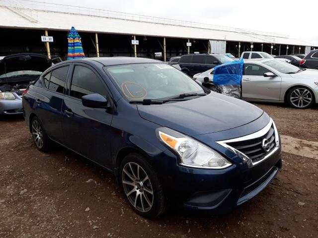 NISSAN VERSA S 2017 with VIN 3N1CN7AP3HL903828 - Photo from auction