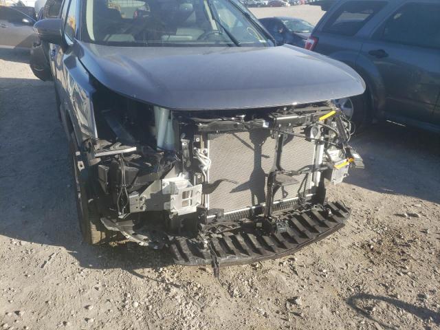 Photo 9 from auction – 2022 NISSAN PATHFINDER with VIN 5N1DR3CC0NC200568