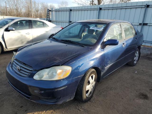 Photo 2 from auction – 2003 TOYOTA COROLLA with VIN 2T1BR38E73C073117