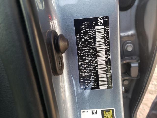 Photo 10 from auction – 2020 TOYOTA COROLLA LE with VIN 5YFEPRAE4LP105084