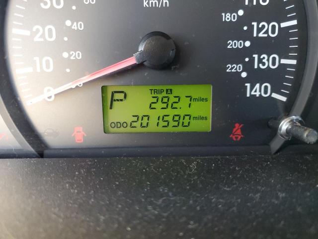 Photo 8 from auction – 2005 KIA SPECTRA LX with VIN KNAFE121555137577
