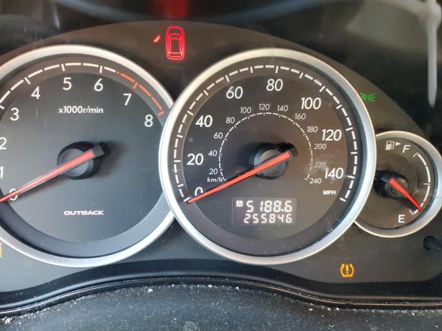Photo 8 from auction – 2007 SUBARU LEGACY OUT with VIN 4S4BP61C876321772