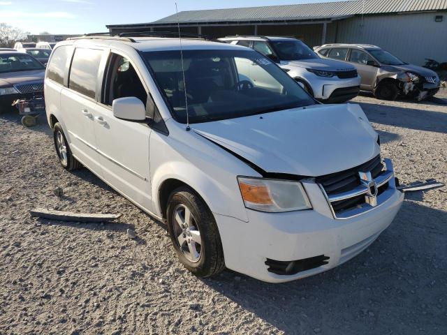 DODGE GRAND CARA 2010 with VIN 2D4RN5D10AR154579 - Photo from auction