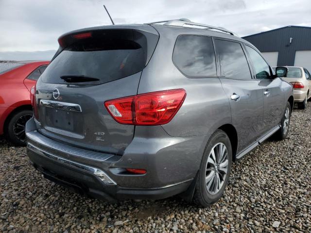 Photo 4 from auction – 2017 NISSAN PATHFINDER with VIN 5N1DR2MM9HC637457