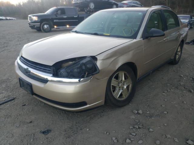 Photo 9 from auction – 2004 CHEVROLET MALIBU LS with VIN 1G1ZT52824F139797