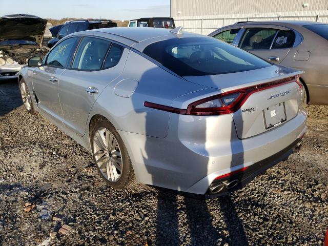 Photo 3 from auction – 2018 KIA STINGER with VIN KNAE15LA9J6035121