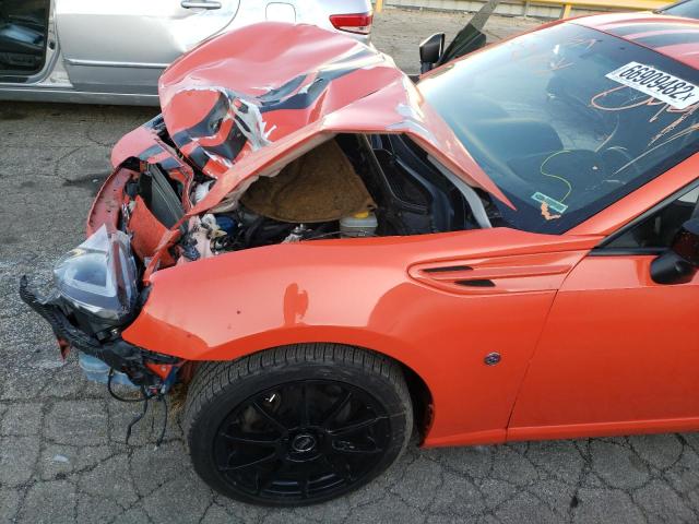 Photo 9 from auction – 2017 TOYOTA 86 BASE with VIN JF1ZNAA17H8708447