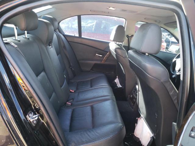 Photo 6 from auction – 2006 BMW 525 I with VIN WBANE53566CK78790