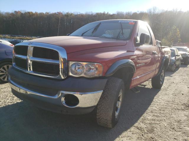 Photo 2 from auction – 2002 DODGE RAM 1500 with VIN 1D7HU16NX2J246900