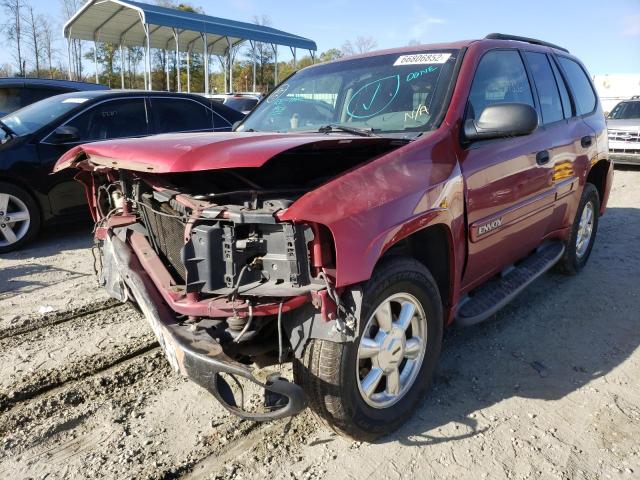 Photo 2 from auction – 2003 GMC ENVOY with VIN 1GKDS13S932393153