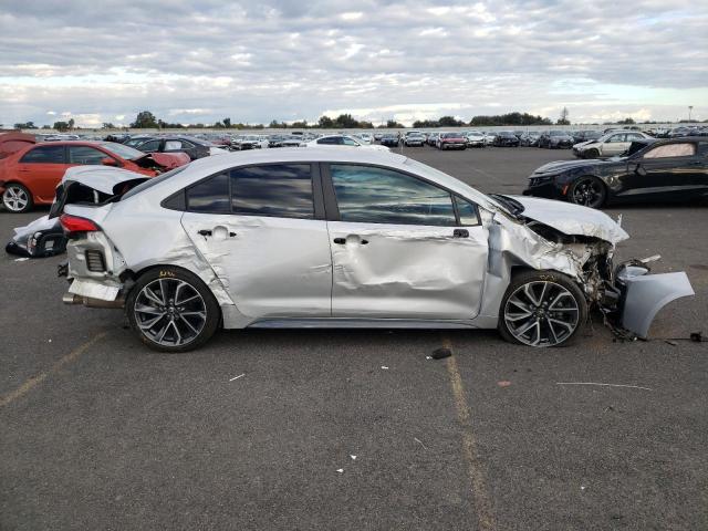 Photo 9 from auction – 2021 TOYOTA COROLLA SE with VIN 5YFS4MCE2MP080411