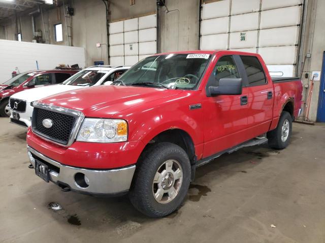 Photo 2 from auction – 2007 FORD F150 SUPER with VIN 1FTPW14VX7FA35273