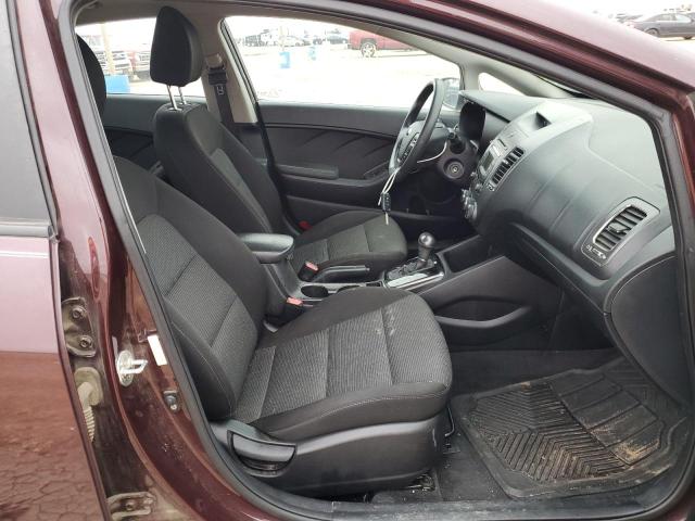 Photo 5 from auction – 2017 KIA FORTE LX with VIN 3KPFK4A71HE075770