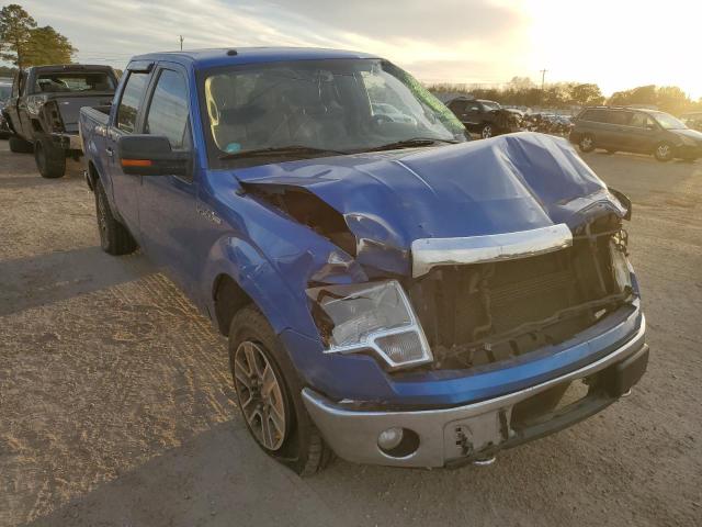 FORD F150 SUPER 2011 with VIN 1FTFW1EFXBFC37994 - Photo from auction
