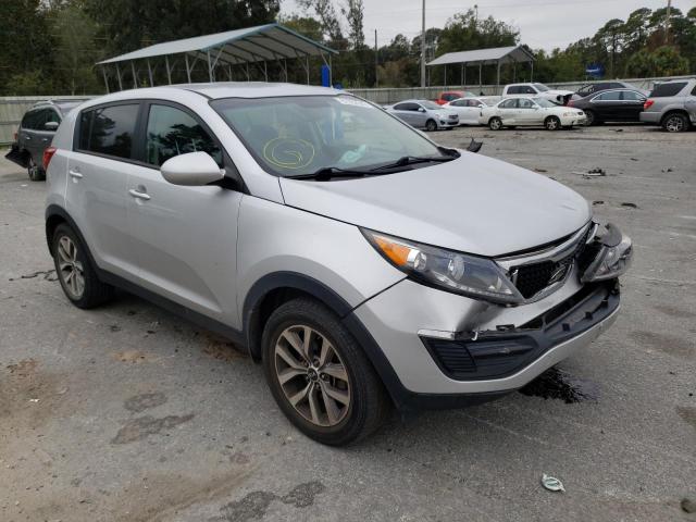 KIA SPORTAGE L 2016 with VIN KNDPB3AC2G7855643 - Photo from auction
