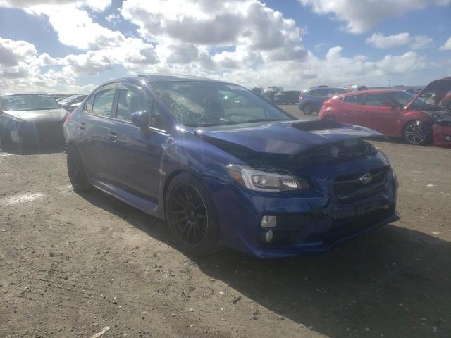 Photo 1 from auction – 2017 SUBARU WRX LIMITE with VIN JF1VA1J67H9829494