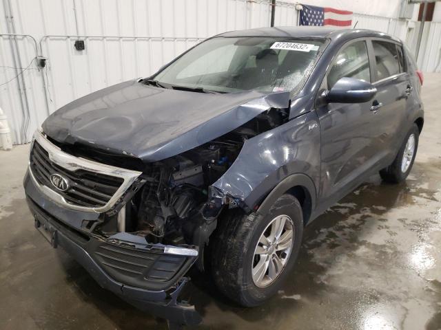 Photo 2 from auction – 2011 KIA SPORTAGE L with VIN KNDPBCA26B7077461