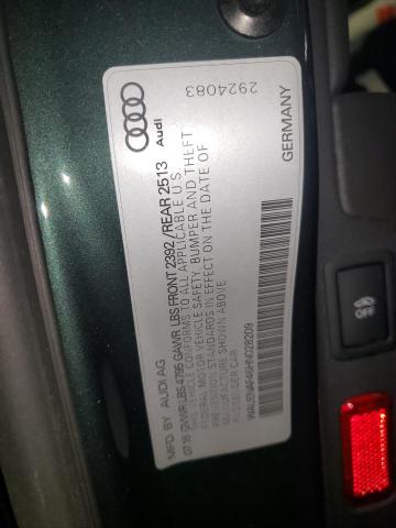 Photo 10 from auction – 2017 AUDI A4 PREMIUM with VIN WAUENAF46HN028209