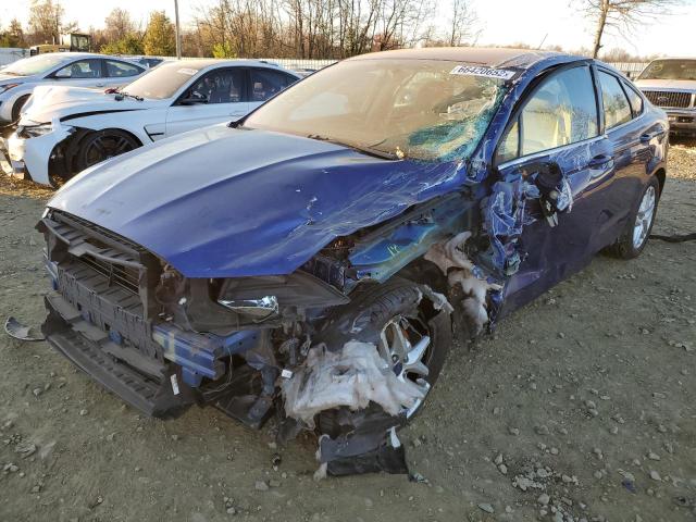 Photo 2 from auction – 2016 FORD FUSION SE with VIN 3FA6P0H70GR217569