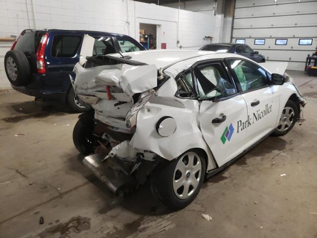 Photo 4 from auction – 2012 FORD FOCUS with VIN 1FAHP3E27CL319155