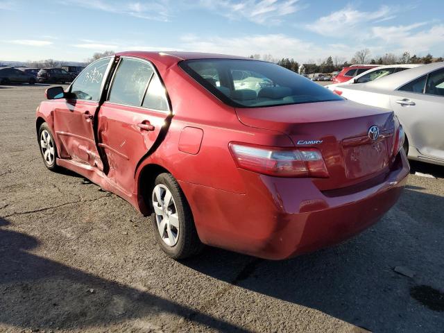Photo 3 from auction – 2009 TOYOTA CAMRY BASE with VIN 4T1BE46K69U310150