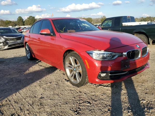 BMW 328 I SULE 2016 with VIN WBA8E9C52GK644322 - Photo from auction