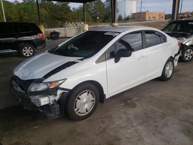 Photo 9 from auction – 2014 HONDA CIVIC HF with VIN 2HGFB2F68EH520964