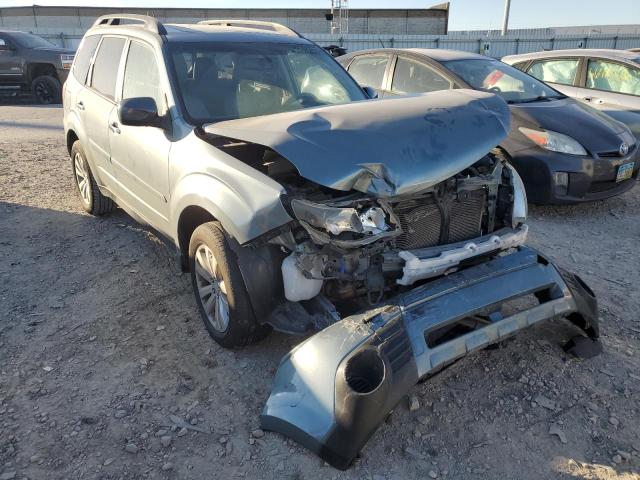 SUBARU FORESTER 2 2012 with VIN JF2SHBDC7CH430164 - Photo from auction