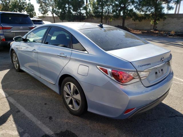 Photo 3 from auction – 2012 HYUNDAI SONATA HYB with VIN KMHEC4A46CA020477