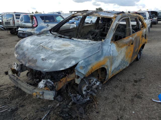 Photo 2 from auction – 2015 KIA SORENTO LX with VIN 5XYKT3A66FG661944
