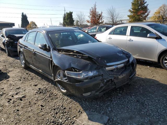 ACURA TL 2008 with VIN 19UUA66248A003369 - Photo from auction