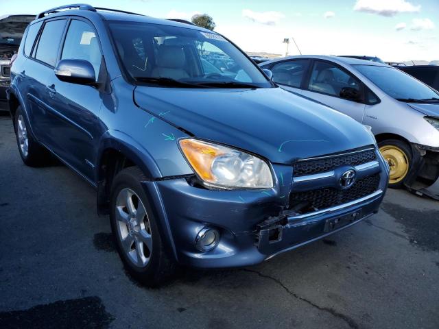 TOYOTA RAV4 LIMIT 2011 with VIN 2T3YF4DV4BW087267 - Photo from auction