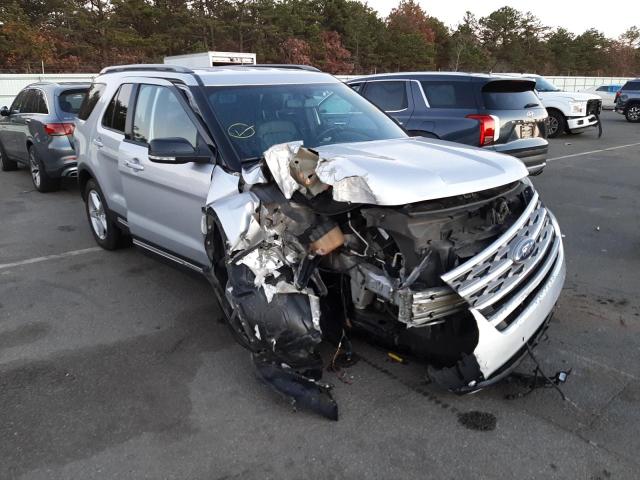 FORD EXPLORER X 2018 with VIN 1FM5K7D88JGB14888 - Photo from auction