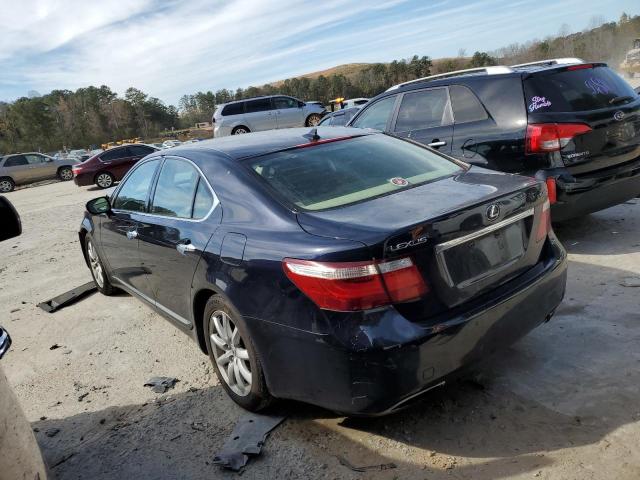 Photo 3 from auction – 2008 LEXUS LS 460 with VIN JTHBL46F685068898