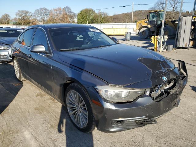 BMW 328 I 2012 with VIN WBA3A5C52CF341445 - Photo from auction