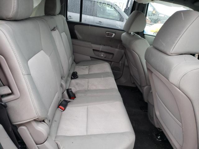 Photo 6 from auction – 2013 HONDA PILOT LX with VIN 5FNYF4H29DB001038