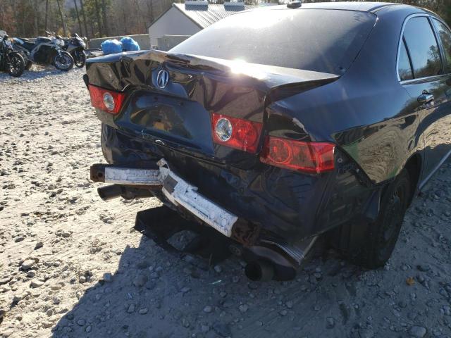 Photo 9 from auction – 2005 ACURA TSX with VIN JH4CL96845C035604