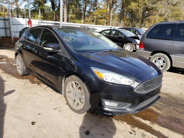 FORD FOCUS SE 2015 with VIN 1FADP3K27FL259319 - Photo from auction