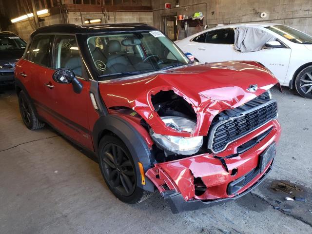 MINI COOPER S C 2013 with VIN WMWZC5C5XDWP30579 - Photo from auction