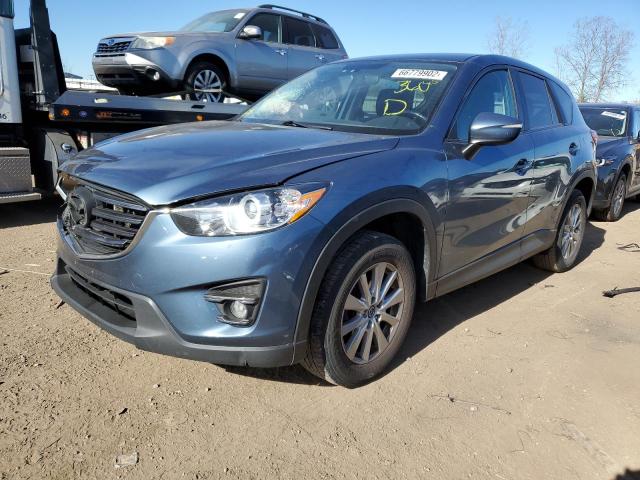 Photo 2 from auction – 2016 MAZDA CX-5 TOURI with VIN JM3KE4CY0G0776519